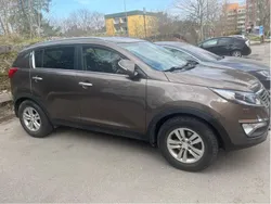 Brun Begagnad 2013 Kia Sportage 2 SUV | 79 800 kr (Bra pris)