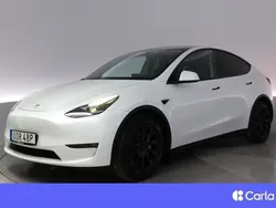 Vit Begagnad 2021 Tesla Model Y Long Range SUV | 358 900 kr (Bra pris)