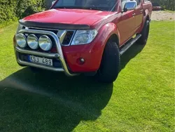 Röd Begagnad 2010 Nissan Navara Pickup | 57 000 kr (Superpris)