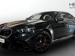 Svart (black) Begagnad 2025 BMW M5 Comfort Edition Sedan | 1 528 700 kr