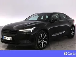 Svart Begagnad 2022 Polestar 2 Long Range Single Motor Sedan | 344 900 kr (Marknadspris)
