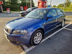 Blå Begagnad 2004 Audi A3 Attraction Halvkombi | 22 000 kr (Marknadspris)