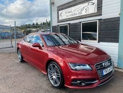 Röd Begagnad 2012 Audi S7 Sportback Halvkombi | 324 900 kr