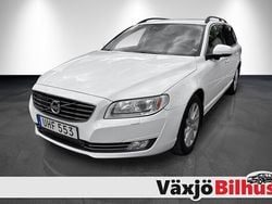 Vit Begagnad 2015 Volvo V70 Momentum Kombi | 99 900 kr (Marknadspris)