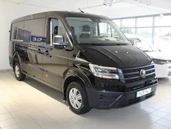 Svart Ny 2025 VW Crafter Van | 673 050 kr