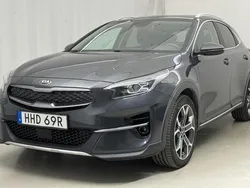 Grå Begagnad 2021 Kia Ceed Advance | 214 900 kr
