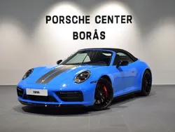 Flerfärgad (blue) Begagnad 2023 Porsche 911 Carrera 4 GTS Cab | 1 955 000 kr (Marknadspris)