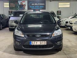 Grå Begagnad 2008 Ford Focus Trend Kombi | 29 900 kr (Marknadspris)