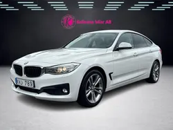 Vit Begagnad 2013 BMW 318 Gran Turismo Sport Line Halvkombi | 98 900 kr (Marknadspris)