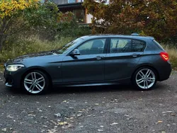 Grå Begagnad 2017 BMW 118 M Sport Halvkombi | 199 800 kr (Marknadspris)