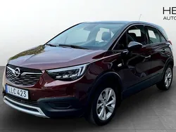 Röd (red) Begagnad 2018 Opel Crossland X SUV | 169 000 kr
