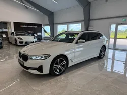 Vit Begagnad 2021 BMW 520 Sport Line Kombi | 319 000 kr (Marknadspris)