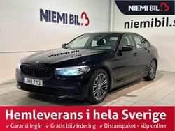 Svart Begagnad 2018 BMW 530e iPerformance Sedan | 289 900 kr (Marknadspris)