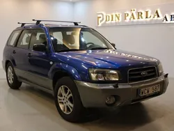 Mörkblå (blå) Begagnad 2005 Subaru Forester SUV | 59 900 kr (Bra pris)