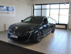 Blå Begagnad 2021 Peugeot 508 Kombi | 239 000 kr (Marknadspris)