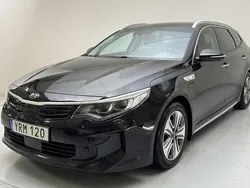 Svart Begagnad 2018 Kia Optima 2 | 143 000 kr (Marknadspris)