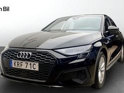 Svart Begagnad 2021 Audi A3 Proline Sedan | 214 000 kr (Lite dyr)