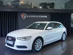 Vit Begagnad 2014 Audi A6 Proline Kombi | 132 900 kr (Marknadspris)