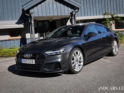 Grå Begagnad 2018 Audi A7 Sportback S-Line Halvkombi | 449 900 kr
