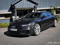Grå Begagnad 2018 Audi A7 Sportback S-Line Halvkombi | 449 900 kr