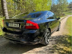 Svart Begagnad 2008 Volvo S80 Summum Sedan | 65 000 kr (Marknadspris)