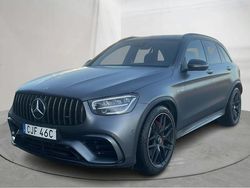 Grå Begagnad 2022 Mercedes GLC63 AMG AMG | 750 000 kr