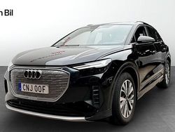 Mytsvart metallic Begagnad 2022 Audi Q4 e-tron SUV | 379 000 kr (Lite dyr)