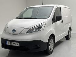 Vit Begagnad 2020 Nissan e-NV200 Minibuss | 128 000 kr (Superpris)