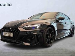 Svart Ny 2025 Audi RS5 Sportback Performance Halvkombi | 1 249 000 kr