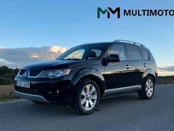 Svart Begagnad 2007 Mitsubishi Outlander SUV | 49 900 kr