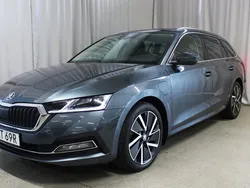 Grå Begagnad 2020 Skoda Octavia Style Kombi | 234 900 kr (Marknadspris)