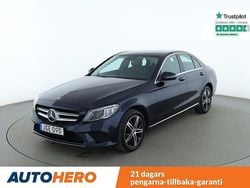 Mörkblå Begagnad 2020 Mercedes C220 Avantgarde Sedan | 263 000 kr (Marknadspris)