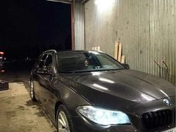 Brun Begagnad 2017 BMW 520 Kombi | 160 000 kr (Superpris)