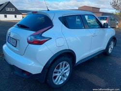 Vit Begagnad 2016 Nissan Juke SE SUV | 39 900 kr