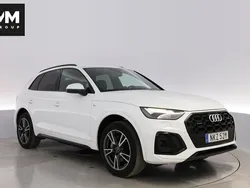 Vit Begagnad 2021 Audi Q5 Exclusive SUV | 429 900 kr (Lite dyr)