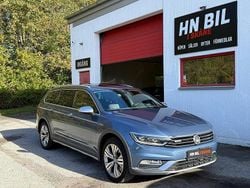 Blå Begagnad 2017 VW Passat Alltrack GTS Kombi | 219 900 kr (Lite dyr)