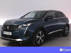 Blå Begagnad 2021 Peugeot 3008 Business-Line SUV | 279 900 kr (Marknadspris)