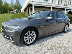 Grå Begagnad 2014 BMW 520 Kombi | 109 000 kr (Marknadspris)