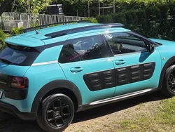 Blå Begagnad 2016 Citroën C4 Cactus Halvkombi | 85 000 kr (Bra pris)