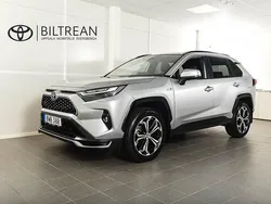 Silver Begagnad 2024 Toyota RAV4 Hybrid Style SUV | 529 900 kr (Marknadspris)