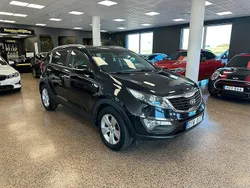 Svart Begagnad 2012 Kia Sportage EX SUV | 109 900 kr (Marknadspris)