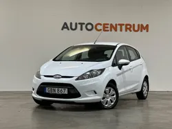 Vit Begagnad 2010 Ford Fiesta Trend Halvkombi | 39 900 kr (Marknadspris)