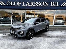 Grå Begagnad 2023 Peugeot 2008 GTi SUV | 239 500 kr (Marknadspris)