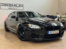 Svart Begagnad 2014 BMW M6 Competition Edition Sportkupé | 389 900 kr