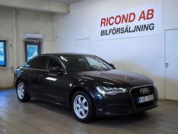 Svart Begagnad 2012 Audi A6 Proline Sedan | 119 900 kr (Marknadspris)