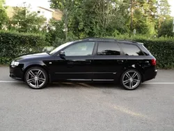 Svart Begagnad 2008 Audi A4 Kombi | 100 000 kr (Dyr)