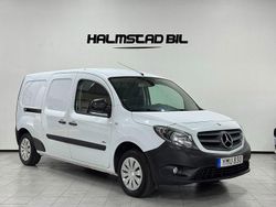 Vit Begagnad 2017 Mercedes Citan 109 Van | 119 500 kr (Dyr)