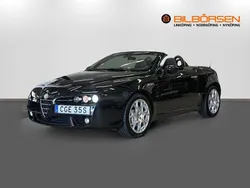 Svart Begagnad 2007 Alfa Romeo Spider Cab | 149 900 kr