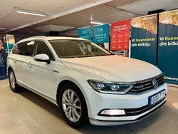 Vit Begagnad 2015 VW Passat Kombi | 149 900 kr (Marknadspris)