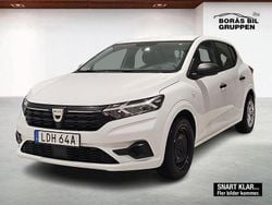 Vit Begagnad 2023 Dacia Sandero Essentiel Halvkombi | 129 000 kr (Superpris)